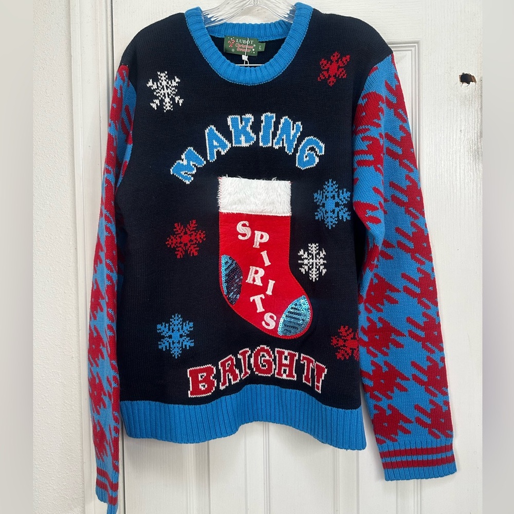 NWT Christmas Sweater Large